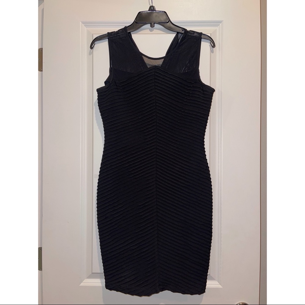 Calvin Klein Black dress. Size 8P OBO